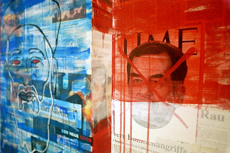 twin towers - 9/11 and axis of evil